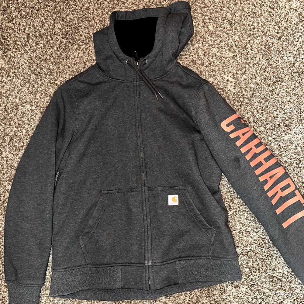 Carhartt medium women’s jacket rain defender